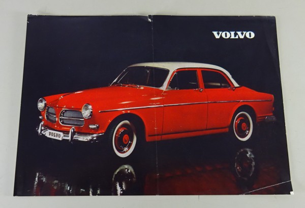 Prospektblatt Volvo Amazon P 122 Stand 08/1959