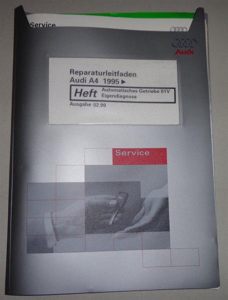 Werkstatthandbuch Audi A4 B5 Automatik - Getriebe 01V Eigendiagnose ab 1995