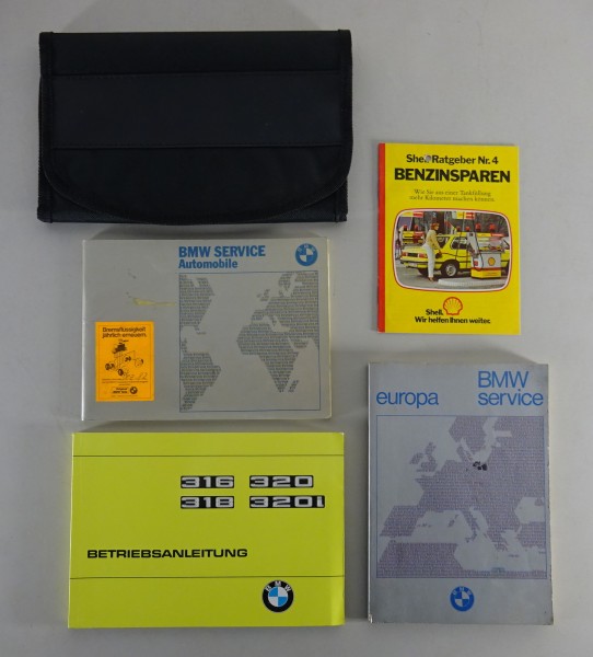Bordmappe + Betriebsanleitung BMW 3er E21 316 / 320 / 318 / 320i Stand 02/1977