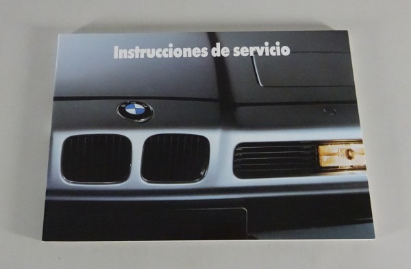 Instrucciones de servicio BMW 8-Series E31 850Ci / 850CSi '10/1992