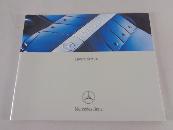 Scheckheft Mercedes Benz C- / E-Klasse W203/W211 von 03/2003 auf Italienisch