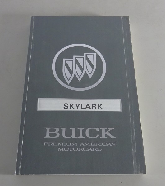 Owner´s Manual / Handbook Buick Skylark Stand 1992