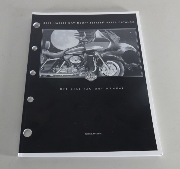 Parts catalog / Spare parts list Harley Davidson FLTRSEI² Model 2001 from 9/2000