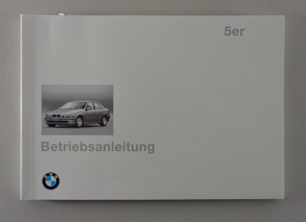 Betriebsanleitung BMW 5er E39 520i / 523i / 528i / 535i / 540i .. 10/1996