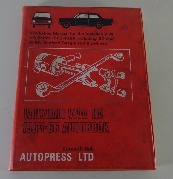 Reparaturanleitung Autobook | Vauxhall Viva HA | Bj 1963 - 1966