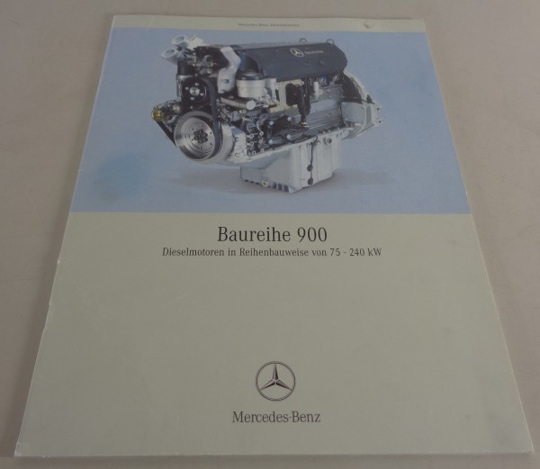 Prospekt / BroschüreMercedes Benz Baureihe 900 von 75 - 240kW Stand 2003