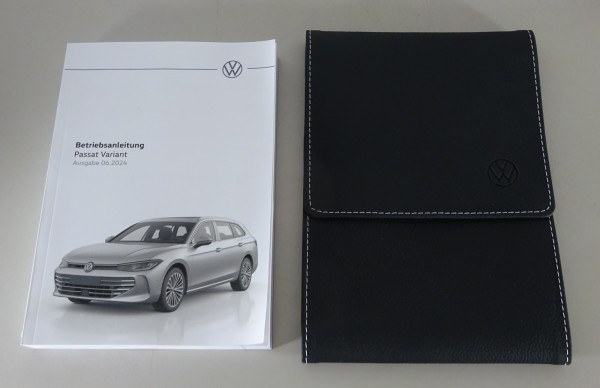 Bordmappe + Betriebsanleitung / Handbuch VW Passat B9 Stand 06/2024