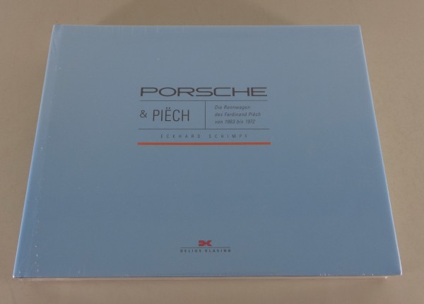 Bildband / Dokumentation Porsche 911 & Piech, Die Rennwagen von 1963 bis 1972