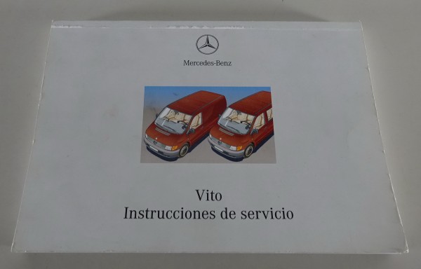 Instrucciones de servicio Mercedes-Benz Vito serie W638 de 08/2001