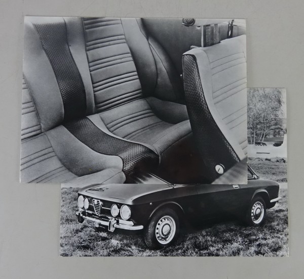 Pressefotos / Bilder Alfa Romeo Bertone GTV - Außenansicht + Innenansicht