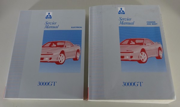 Workshop Manual / Service Manual Mitsubishi 3000 GT 1. Serie from 1992-1995