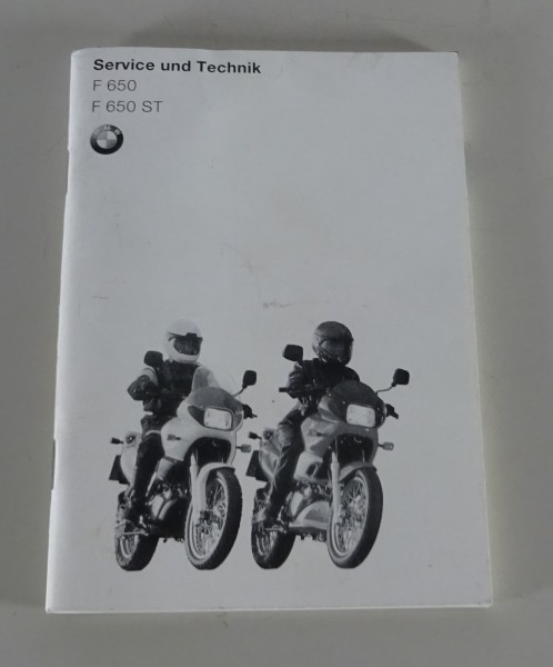 Betriebsanleitung / Handbuch BMW Motorrad F 650 / F 650 ST Stand 07/1997