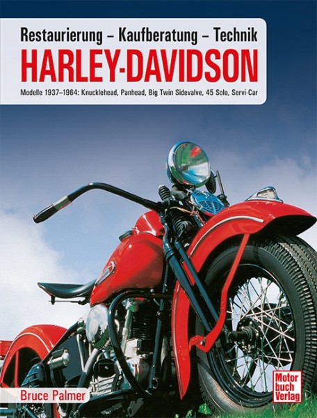 Restaurierungsanleitung Harley Davidson von Bruce Palmer