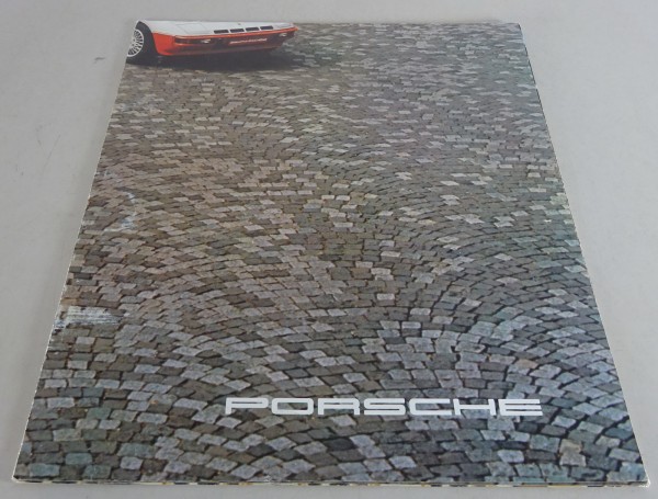 Prospekt Porsche 911 / 924 / 928 Faltprospekt