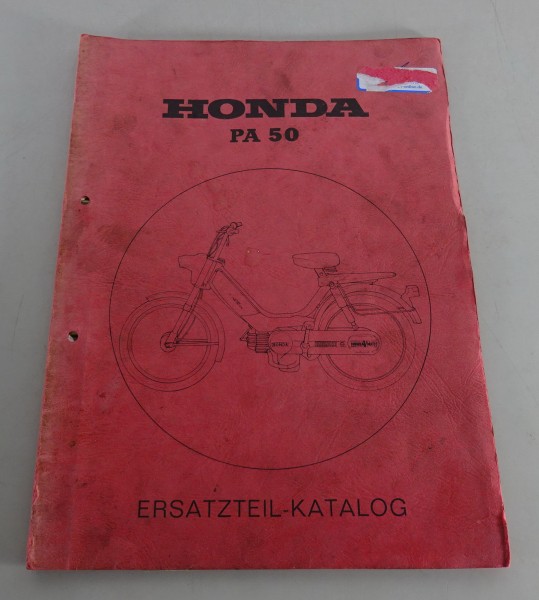 Teilekatalog / Ersatzteilkatalog Honda PA 50