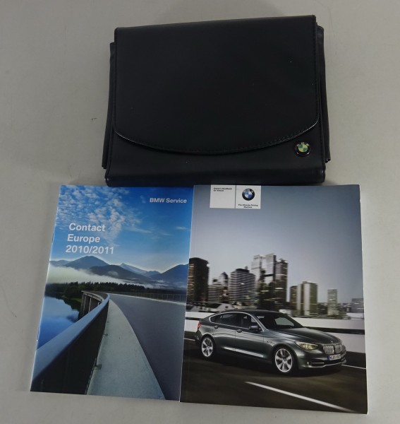 Owner's Manual + Wallet BMW 5-Series GT F07 535i 550i 530d 535d from 6/2010