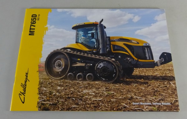 Prospekt / Broschüre CAT Challenger MT 765 D | 382 PS Stand 2013