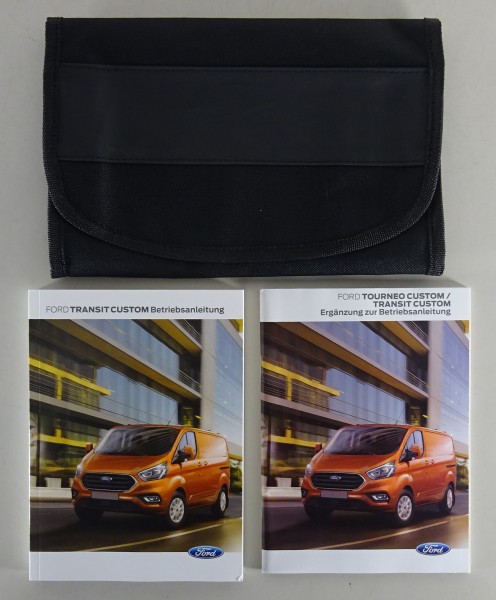 Bordmappe + Betriebsanleitung Ford Tourneo Connect / Transit Connect von 05/2018