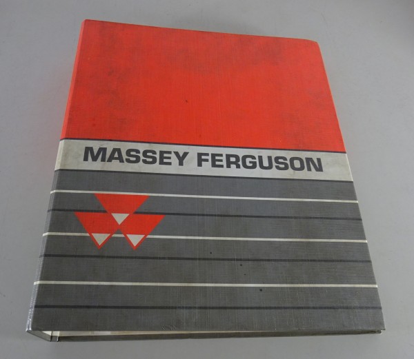 Schulungsunterlage Massey Ferguson MF 8200 Allrad Stand ca. 1999
