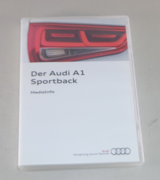 Presseinformationen / Pressefotos Audi A1 Sportback Stand 01/2012