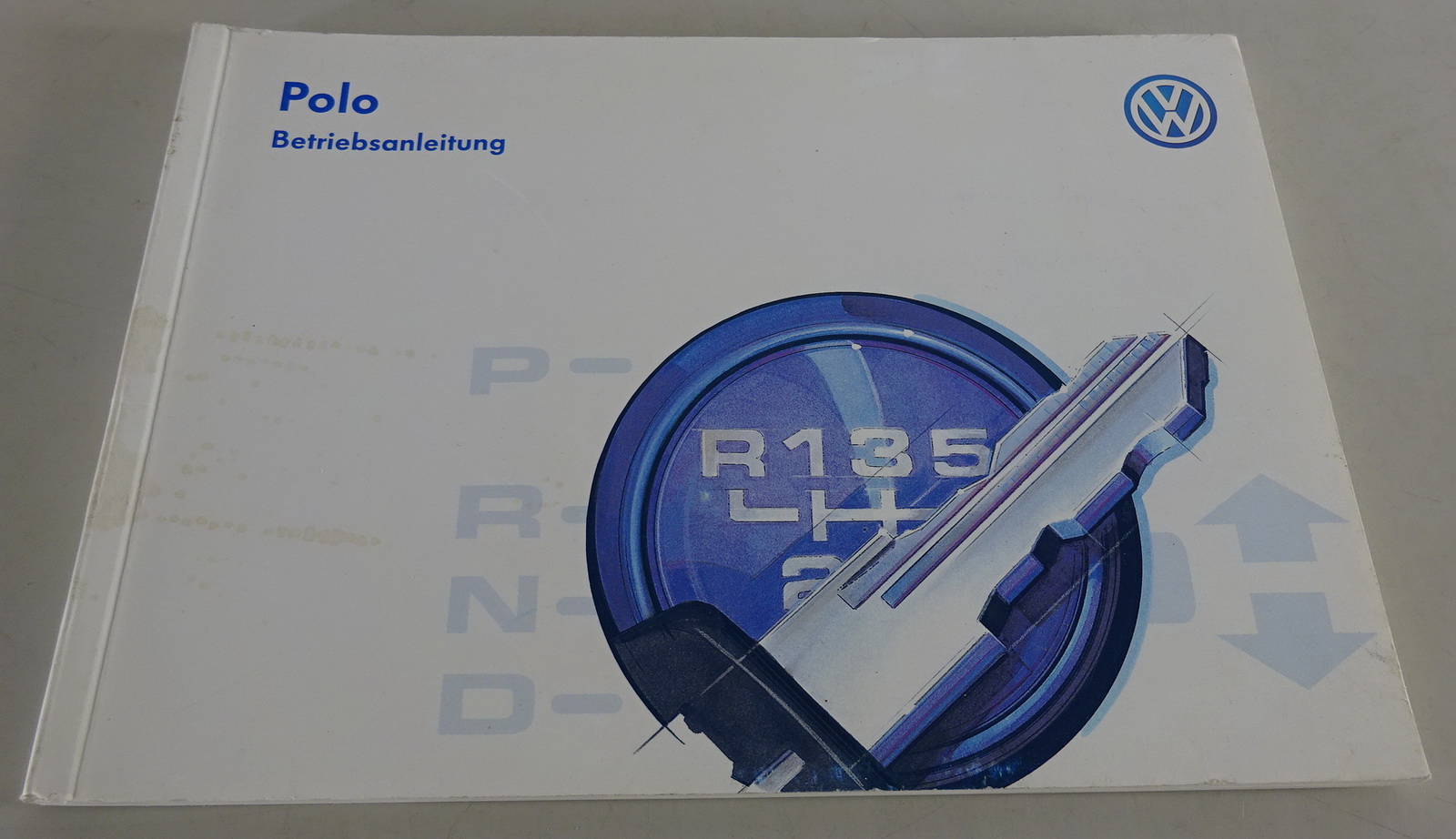 Betriebsanleitung / Handbuch VW Polo 6N von 01/1995 PKBuch