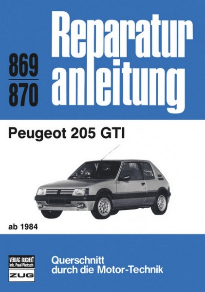 Peugeot 205 GTI ab 1984