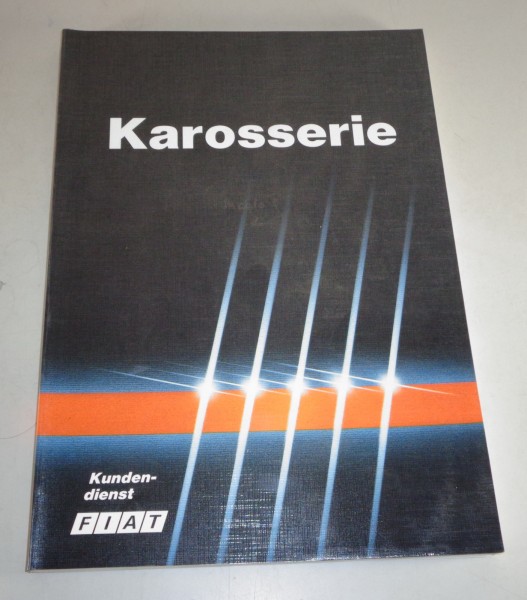 Werkstatthandbuch Fiat Karosserie Cinquecento / Uno / Tipo / Landa etc. - 4/1991