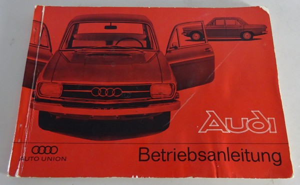 Betriebsanleitung / Handbuch Audi 72 F103 Stand 09/1965