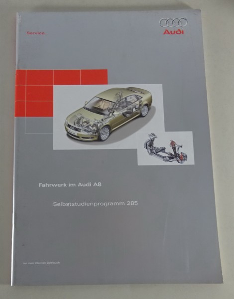 SSP 285 Fahrwerk Audi A8 D3 Stand Juli 2002