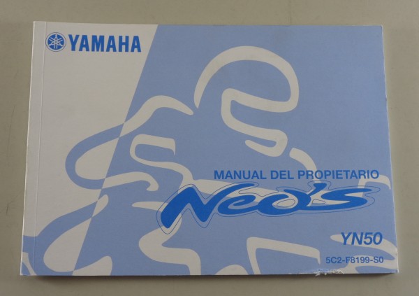 Manual del Propietario Yamaha Neo's YN50 from 03/2007