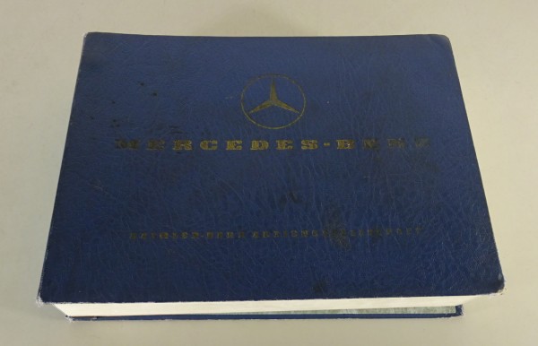 Ersatzteil-Preisliste Nr. 11 Mercedes-Benz PKW Stand 07/1971