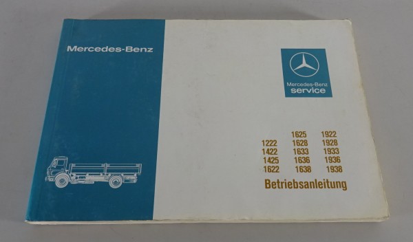 Betriebsanleitung / Handbuch Mercedes Benz LKW NG 80 mit OM 421 - 423 '04/1985