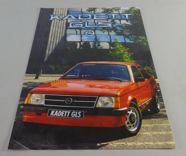 Prospekt / Broschüre Opel Kadett D GLS Stand 10/1983