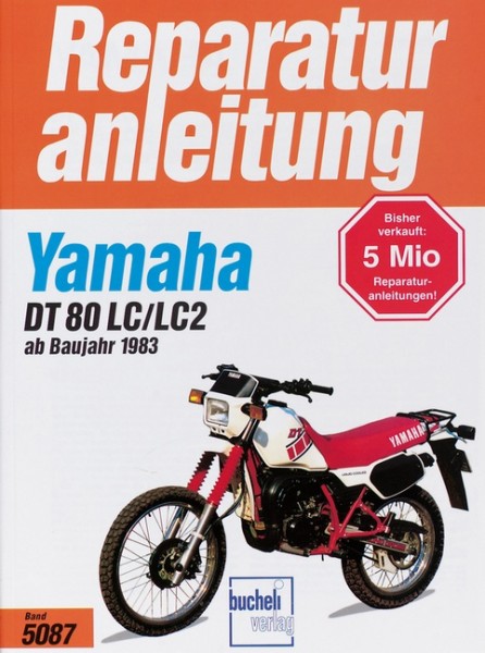 Yamaha DT 80 LC/LC2 ab 1983