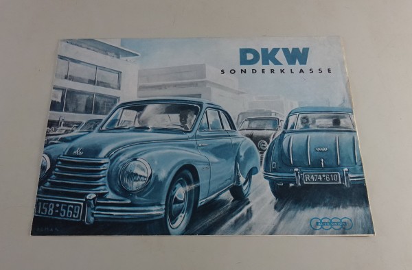 Prospekt / Broschüre DKW F91 Sonderklasse