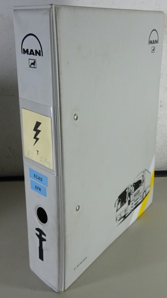 Werkstatthandbuch MAN Luftfederung ECAS / Fahrwerksregelung (EFR) CAN/ISO 11/02