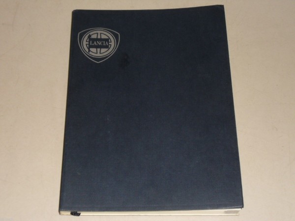 Betriebsanleitung Handbuch Bordbuch Lancia Beta Coupé, Stand 09/1978