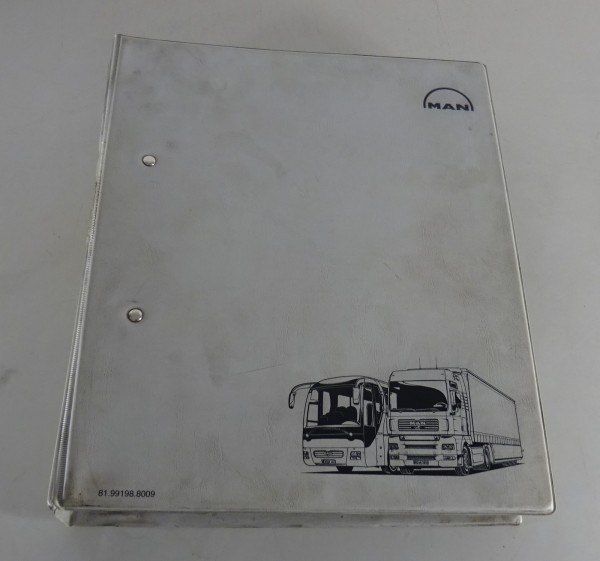 Werkstatthandbuch MAN LKW Motoren D25 & D28 Stand 07/2000