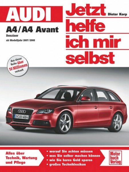 Reparturanleitung Audi A4/A4 Avant Benziner - Jhims Band 265