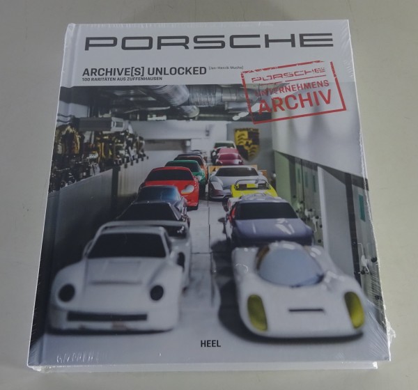 Bildband Porsche Archive(s) unlocked - 100 Raritäten aus Zuffenhausen