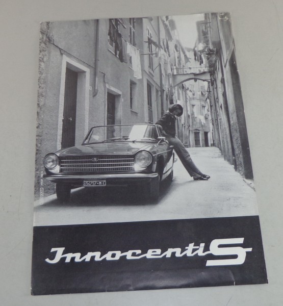Prospekt / Brochure Innocenti S