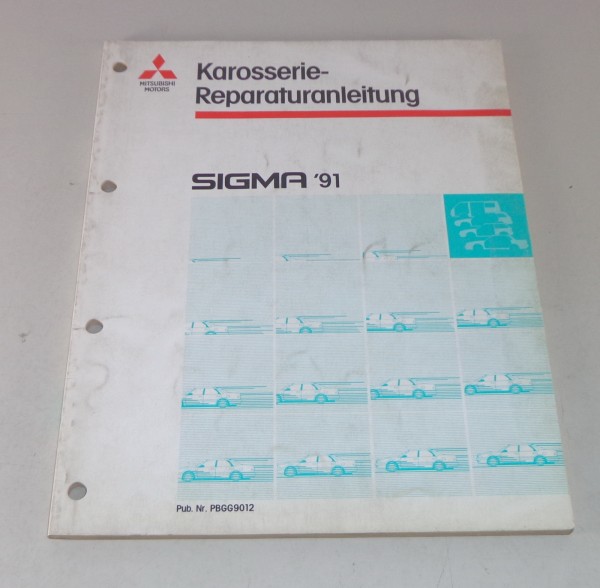 Werkstatthandbuch Mitsubishi Sigma Karosserie ab Baujahr 1991