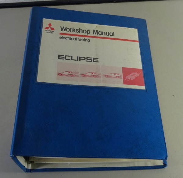 Werkstatthandbuch / Workshop Manual Mitsubishi Eclipse D20 Bauj. 1990 - 1995
