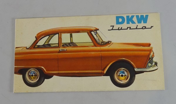 Prospekt / Broschüre DKW Junior