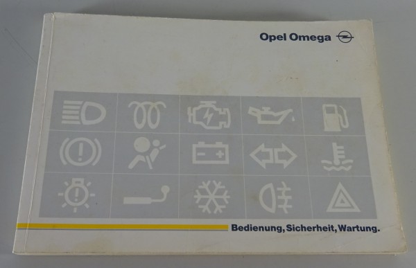 Betriebsanleitung / Handbuch Opel Omega Stand 05/1994