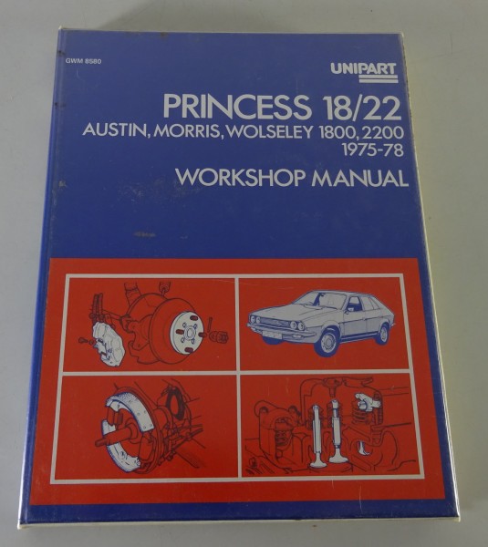 Reparaturanleitung UNIPART | Austin / Morris / Wolseley / Leyland 18/22 | 1979