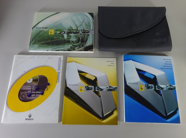 Bordmappe + Betriebsanleitung / Handbuch Renault Twingo Stand 04/2001