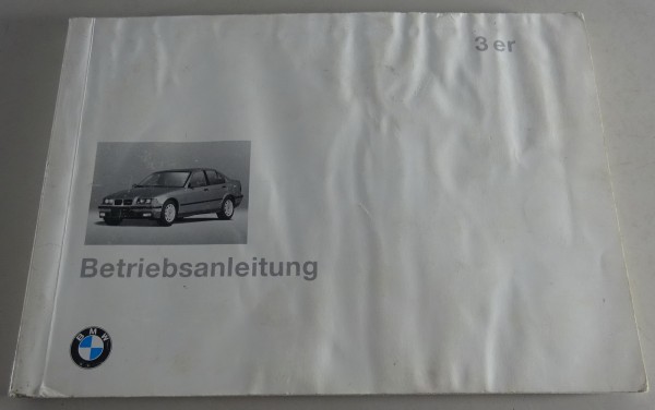 Betriebsanleitung / Handbuch BMW 3er E36 316i -325tds incl. Cabrio Stand 08/1995