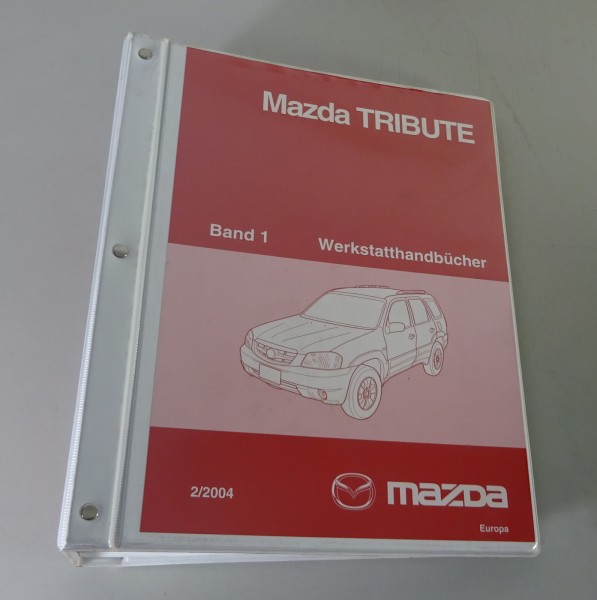 Werkstatthandbuch / Elektrische Schaltpläne Mazda Tribute SUV Stand 02/2004