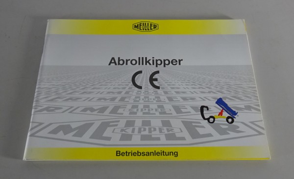 Betriebsanleitung / Handbuch Meiller Abrollerkipper Stand 05/2002